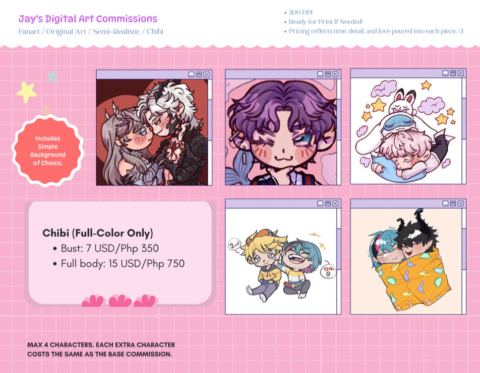 Commission Terms Page 3