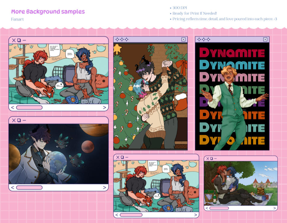 Commission Terms Page 6