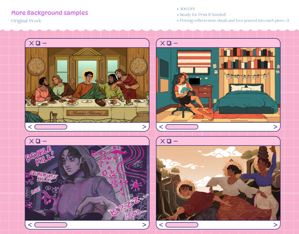 Commission Terms Page 7