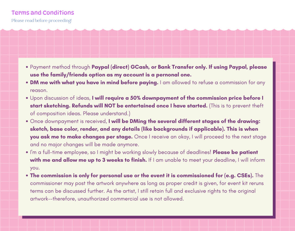 Commission Terms Page 8