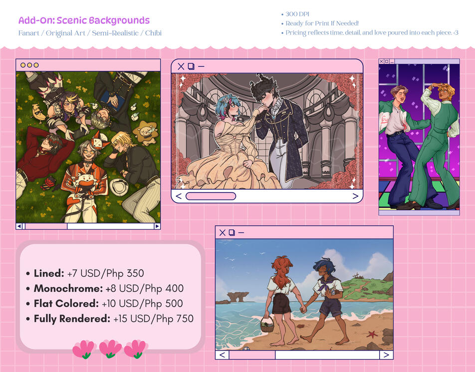 Commission Terms Page 4